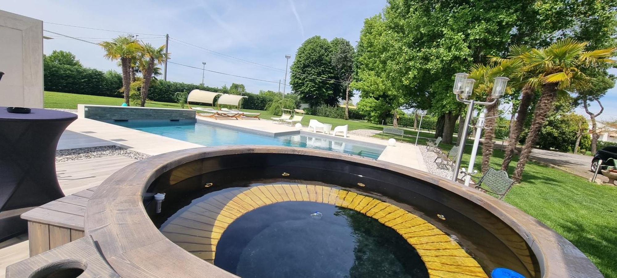 Casakadd002Luxuryheated Pool Garden Patio Barbeque Apartment Cive ภายนอก รูปภาพ
