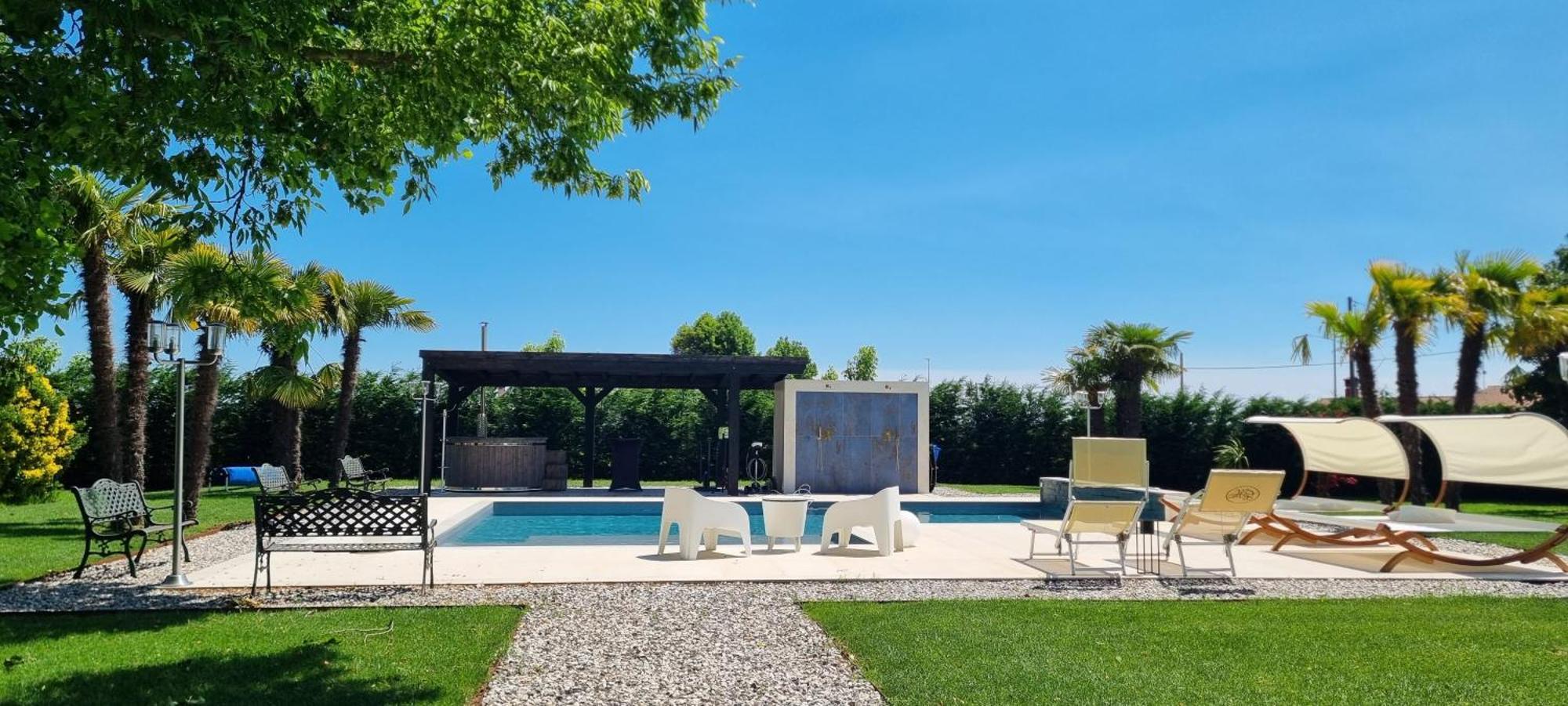 Casakadd002Luxuryheated Pool Garden Patio Barbeque Apartment Cive ภายนอก รูปภาพ